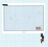 Сенсорное стекло (тачскрин) для Huawei MediaPad M3 Lite 10, белое Сенсорное стекло (тачскрин) для Huawei MediaPad M3 Lite 10, белое