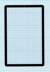 Стекло для Samsung Galaxy Tab S4 SM-T830 SM-T835, черное Стекло для Samsung Galaxy Tab S4 SM-T830 SM-T835, черное