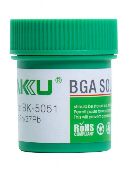 Паста паяльная Baku BK-5051