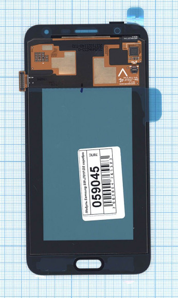 Дисплей для Samsung Galaxy J7 Neo SM-J701F/DS серебро