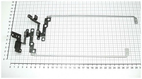 Завесы (петли) для ноутбука Dell Inspiron 15-7547, 15-7548, 15- 7000, P41F without touch