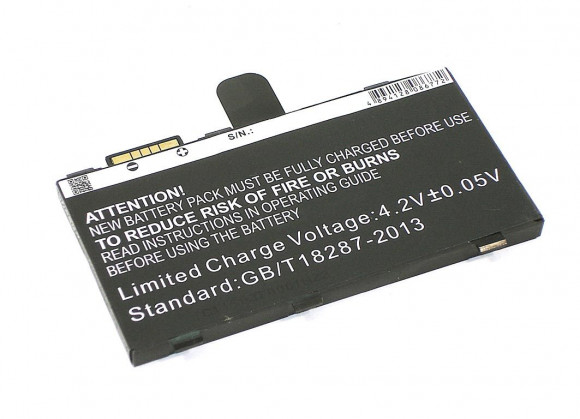 Аккумуляторная батарея CS-MOT550BL 3, 7 V 2200 mAh для терминала сбора данных Motorola Symbol MC36 Аккумуляторная батарея CS-MOT550BL 3, 7 V 2200 mAh для терминала сбора данных Motorola Symbol MC36