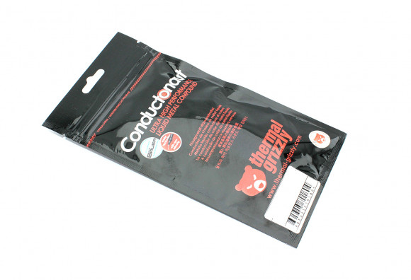 Жидкий металл Thermal Grizzly Conductonaut 1 г.
