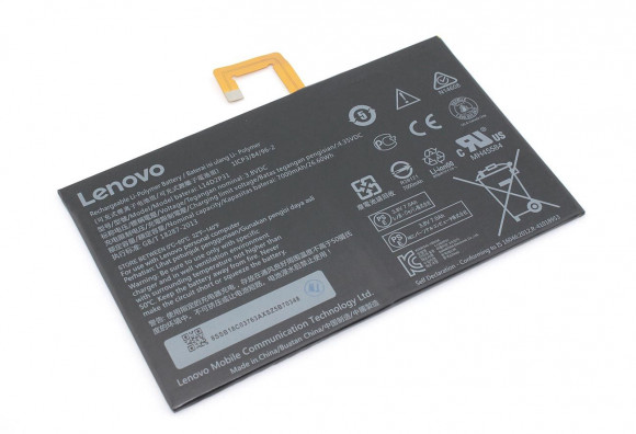Аккумуляторная батарея l14d2p31 для Lenovo Tab 2 A10-30, 3.8В, 7000мАч (оригинал)