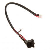 Разъем питания (зарядки) для ноутбука Samsung N128, NP-N128, NP-X120, X120, N140, с кабелем Разъем питания (зарядки) для ноутбука Samsung N128, NP-N128, NP-X120, X120, N140, с кабелем