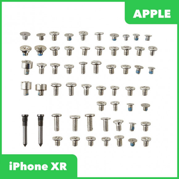 Винты (нижние) для Apple iPhone XR (2 шт.), золотой