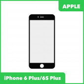 Стекло для переклейки дисплея Apple iPhone 6 Plus, черный Стекло для переклейки дисплея Apple iPhone 6 Plus, черный