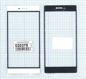 Стекло для Huawei P8, белый