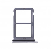 Держатель (лоток) SIM-карты для Huawei P20, синий