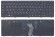 Клавиатура для ноутбука Lenovo IdeaPad G500, G700, черная с черной рамкой