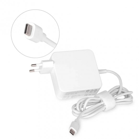 Зарядка (блок питания) для ноутбука Xiaomi ADC6501TM, 20V 3.25A 65W, USB-C со штекером Type-C