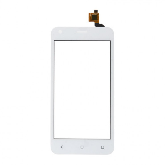 Сенсорное стекло (тачскрин) для Fly Nimbus 8 (FS454), белый