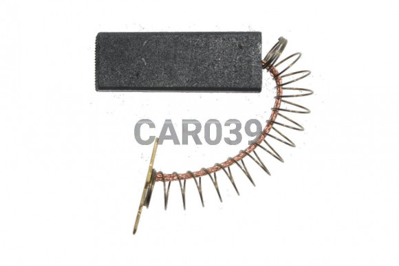 Щетки угольные 5х12.5, Сэндвич, с пружиной, пара, VUB (Japan)