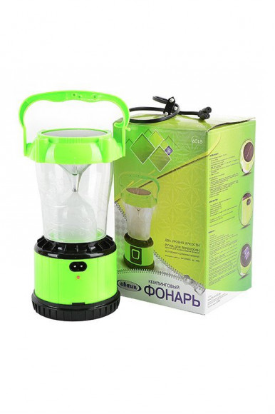 Фонарь Облик 6015 12LED кемпинговый