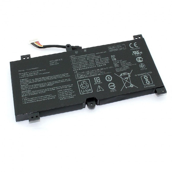 Аккумулятор (батарея) для ноутбука Asus GL502, GL504G, GL704G, G515GV, G715GV (C41N1731), 66Wh, 15.4В, 4285мАч