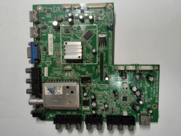 Майн плата MST6M48 471-01A4-64801G от ТВ Rolsen RL-32L700U3D с разбора