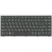 Клавиатура для ноутбука LENOVO S400 BLACK РУССКАЯ РАСКЛАДКА Клавиатура для ноутбука LENOVO S400 BLACK РУССКАЯ РАСКЛАДКА