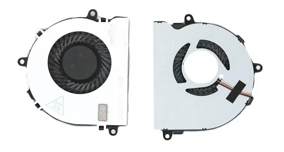 Вентилятор (кулер) для ноутбука Dell Inspiron 15 3521, 15 5521, 17R 3721, 17R 5721, 3-pin