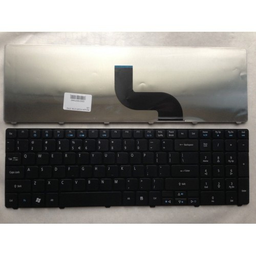 Клавиатура для ноутбука ACER ASPIRE 5810, 5738, 5742 черная. РУССКАЯ РАСКЛАДКА