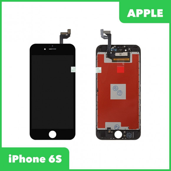 LCD дисплей для Apple iPhone 6S в сборе с тачскрином TF, черный (AAA)