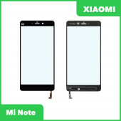 Сенсорное стекло (тачскрин) для Xiaomi Mi Note, черный Сенсорное стекло (тачскрин) для Xiaomi Mi Note, черный