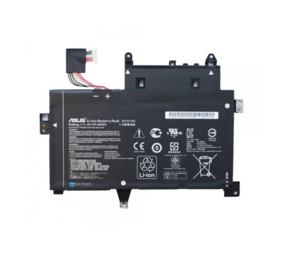 Аккумулятор (батарея) B31N1345 для ноутбука Asus TP500LN, 11.4В, Li-Pol, 3400мАч (OEM)