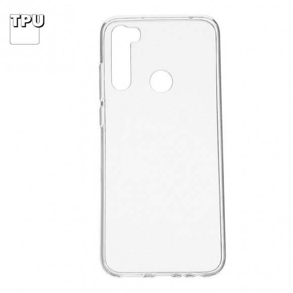 Чехол силиконовый "LP" для Xiaomi Redmi Note 8T, прозрачный