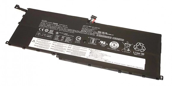 Аккумулятор (батарея) 01AV409 для ноутбука Lenovo ThinkPad X1 Yoga, 15.28В, 3400мАч, 52Втч (оригинал)