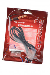 Аудио кабель (AUX) Pro Legend PL1052, 1.5 метра Аудио кабель (AUX) Pro Legend PL1052, 1.5 метра
