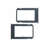 Держатель (лоток) SIM-карты для Xiaomi Mi 8 Pro, серебряный