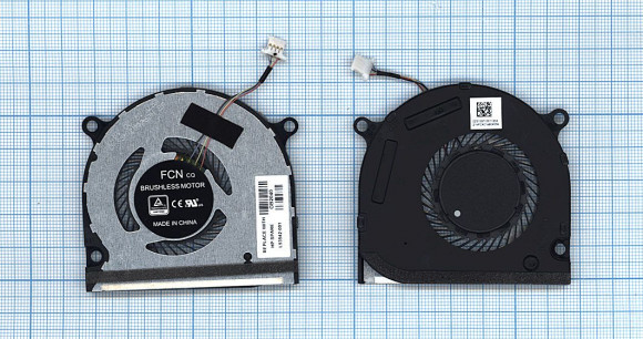 Вентилятор (кулер) для ноутбука HP ENVY X360, 15-DS, 15-DR, GPU, 4-pin