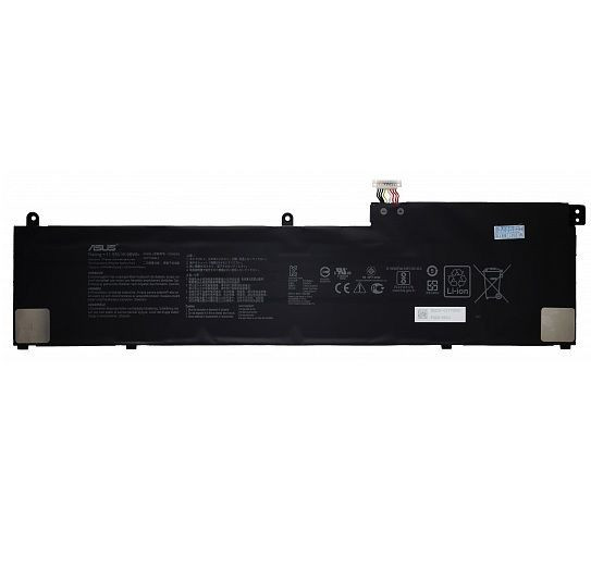 Аккумулятор (батарея) C32N2002для ноутбука Asus ZenBook Flip 15 UX654, Pro 15 UX535, 8230мАч, 11.55В, черный, (оригиинал)