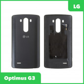 Задняя крышка корпуса для LG Optimus G3 (D855) Задняя крышка корпуса для LG Optimus G3 (D855)