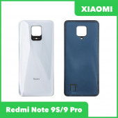 Задняя крышка корпуса для Xiaomi Redmi Note 9S, Note 9 Pro, белая