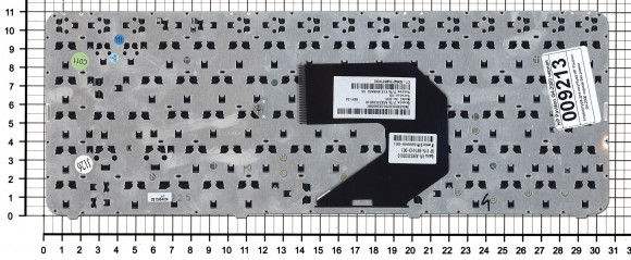 Клавиатура для ноутбука HP Pavilion G4-2000, черная без рамки Клавиатура для ноутбука HP Pavilion G4-2000, черная без рамки
