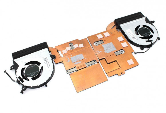 Система охлаждения для ноутбука Lenovo Yoga Slim 7-15IMH05, 4-pin