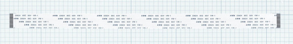 Шлейф универсальный 32 pin, шаг 0,5мм, длина 30см