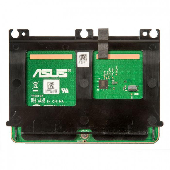 Тачпад для Asus UX562FA темно-серый, (с разбора)