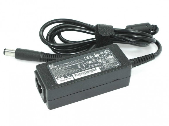 Блок питания (зарядное) для ноутбука HP 19.5В, 2.31A, 45Вт, 7.4pin (High Copy)