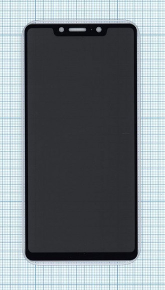 Защитное стекло Privacy "Анти-шпион" для Xiaomi 8SE