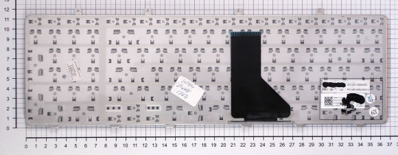 Клавиатура для ноутбука Dell Inspiron 1764, черная Клавиатура для ноутбука Dell Inspiron 1764, черная