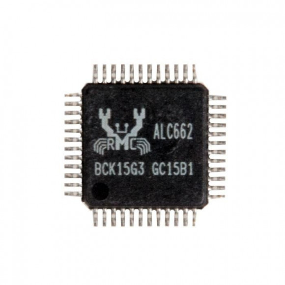 Аудиочип ALC662 QFP-48 с разбора