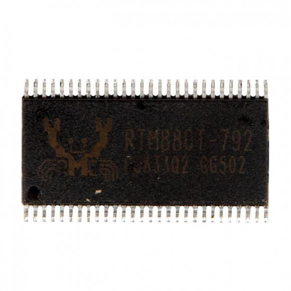 Контроллер RTM880T-792 RTM880T TSSOP-56 с разбора