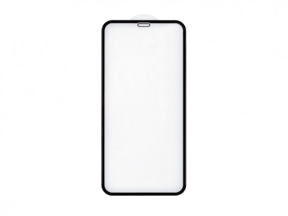 Защитное стекло 3D PRIVACY для Apple iPhone XR, 11, черный (Vixion)