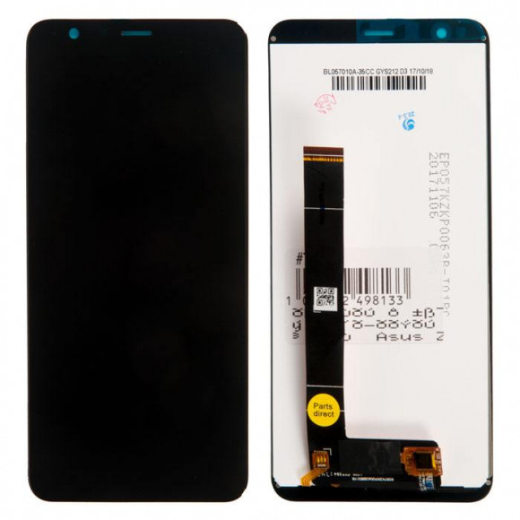 Модуль для Asus ZenFone Max Plus M1 (ZB570TL), черный