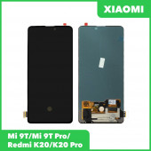 LCD дисплей для Xiaomi Mi 9T, Mi 9T Pro, Redmi K20, K20 Pro в сборе с тачскрином, OLED (черный)