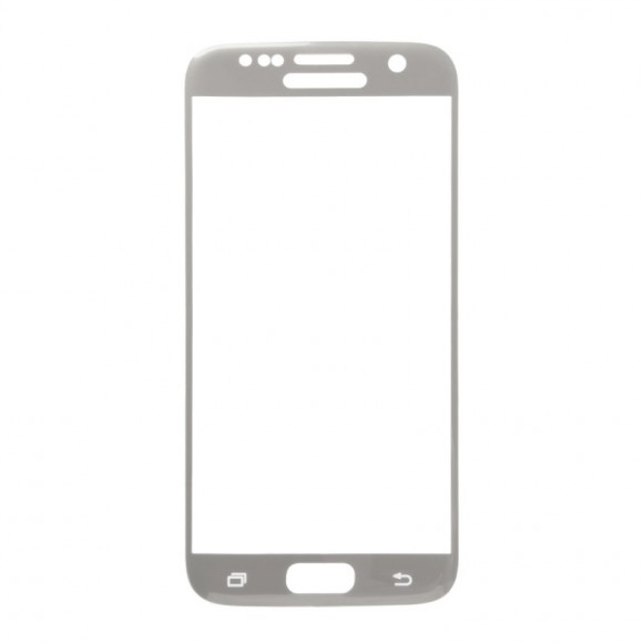 Защитное стекло Tempered Glass для Samsung Galaxy S7 (G930F) (белое)