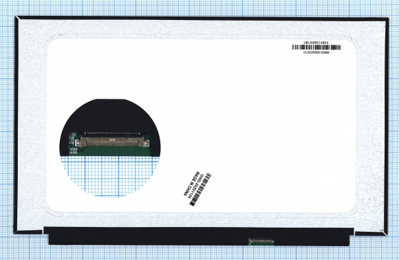 Матрица NV156FHM-N3D 15.6", 1920x1080 (Full HD), LED, 30 pin, Slim (тонкая), матовая, ADS, без креплений