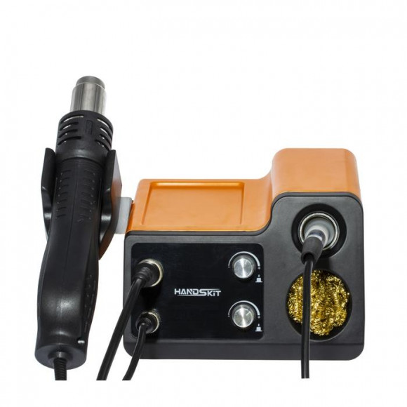 Паяльная станция цифровая HANDSKIT 812A (hakko T12), цифровая
