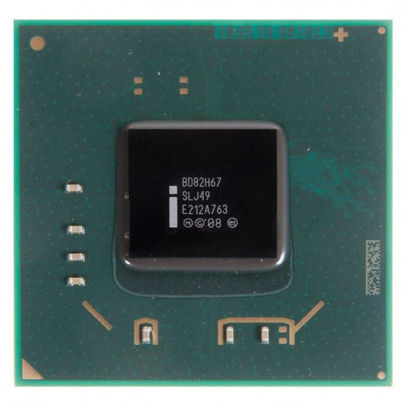 Хаб Intel SLJ49, BD82H67 , новый